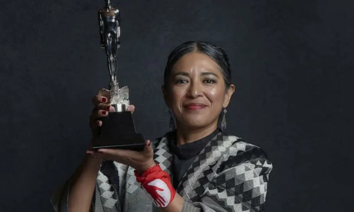 Directora de cine lesbiana Ángeles Cruz