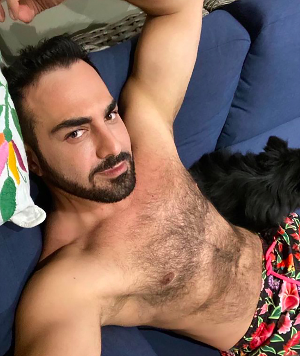 Ariel Miramontes Albertano hot