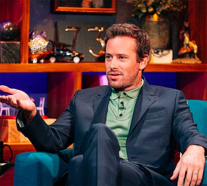 Armie hammer entrevista cbs
