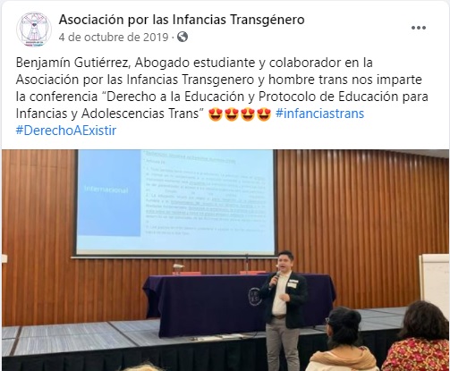 hombres trans mexicanos Benjamín Gutiérrez