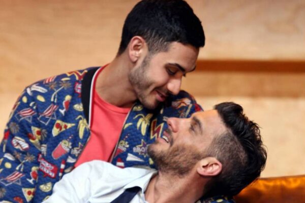 Alejandro Speitzer y Erick Elías