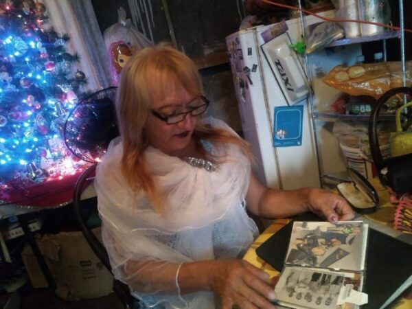 Betina mujer trans album defotos