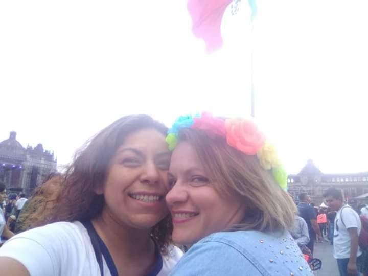 Brenda y Alejandra formaron una familia diversa