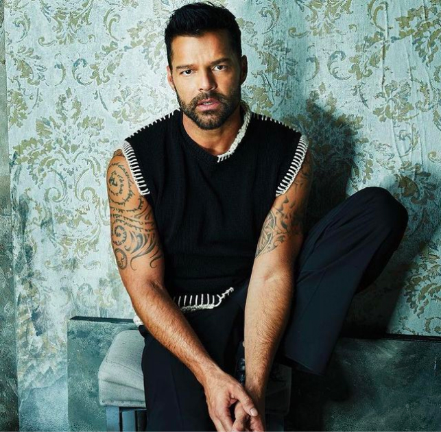 ricky martin menudo canto gay