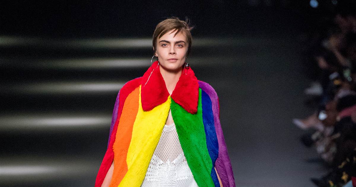 Cara Delevingne rechaza uso de etiquetas