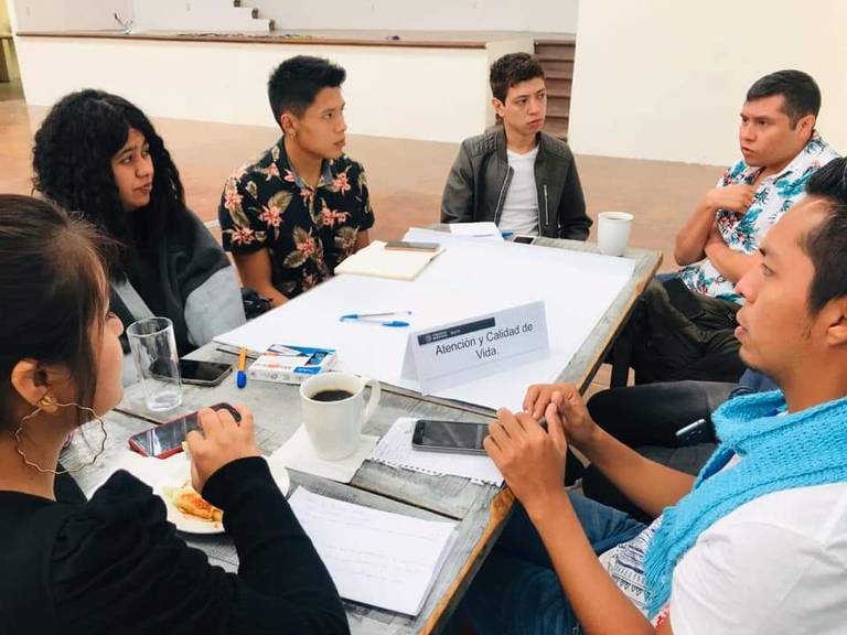 Carlos Casillas candidato VIH