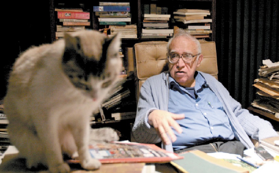 Carlos Monsiváis nunca salió del clóset