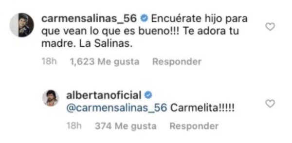 Albertano Carmen Salinas