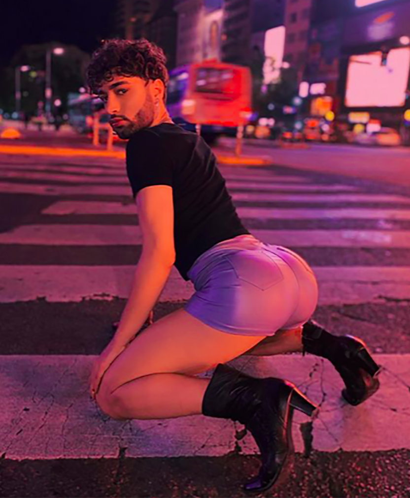 Carta, influencer argentino