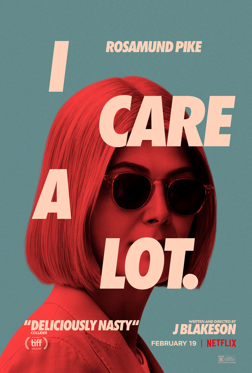 Cartel de I Care a lot