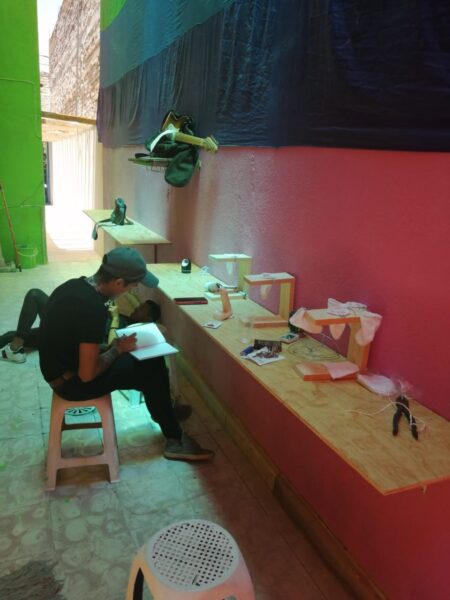 Actividades personas con vih en CAVA Aguascalientes