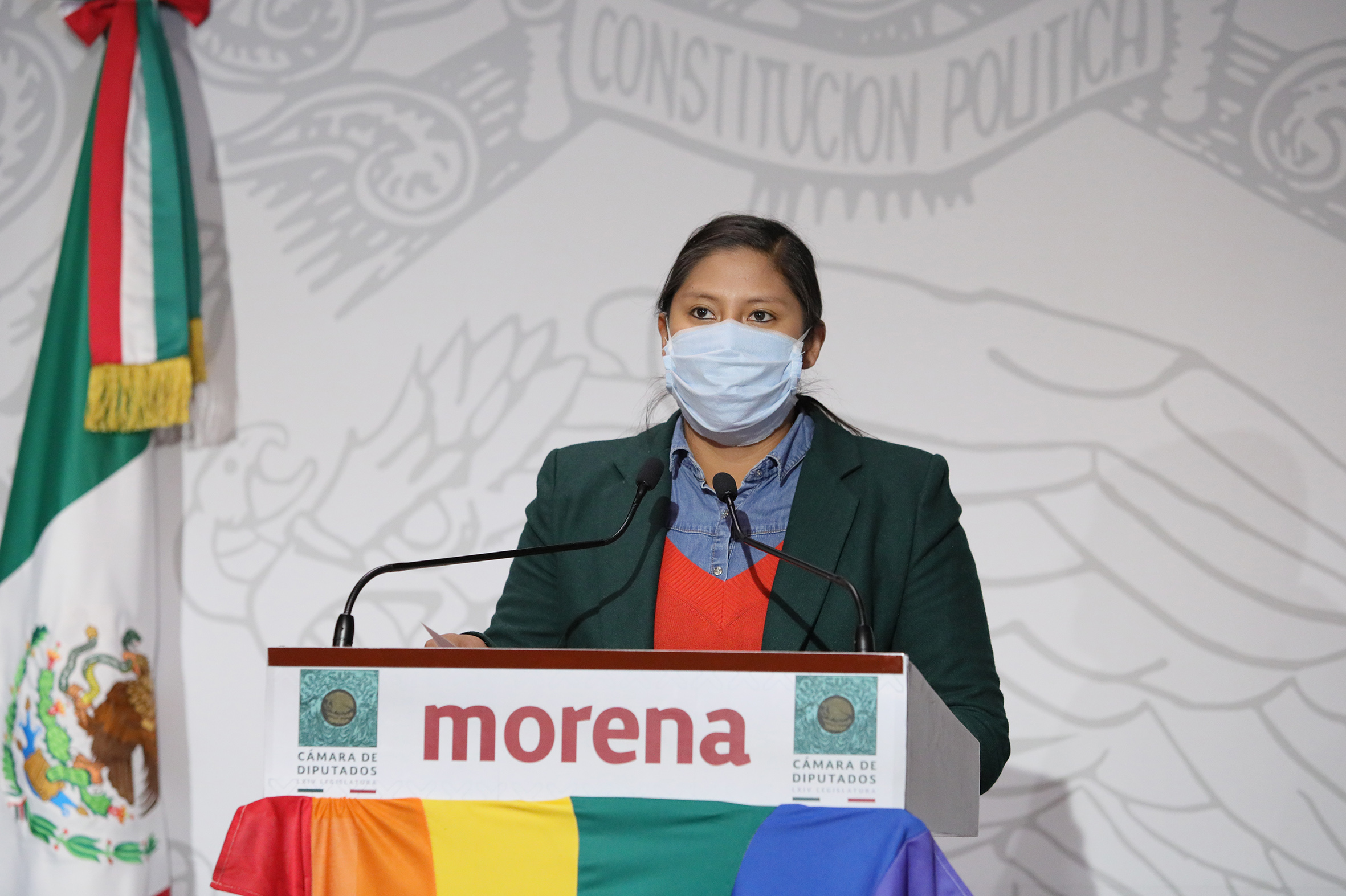 Celeste Ascencio mujeres LGBT+ indígenas