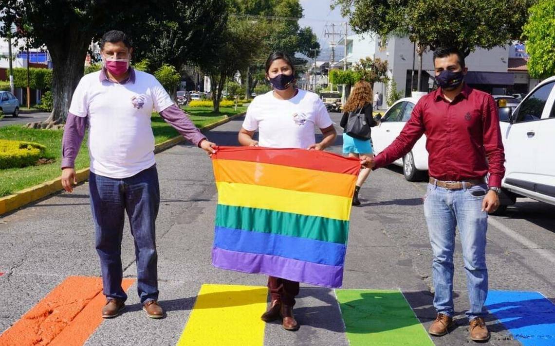 Celeste Ascencio apoya a la comunidad LGBT+