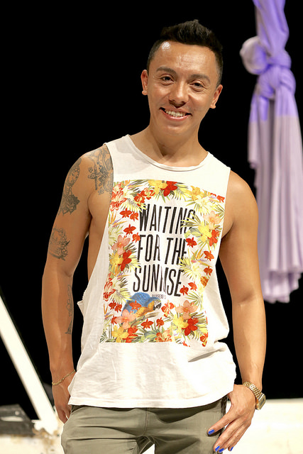 César Enríquez actor cabaretero