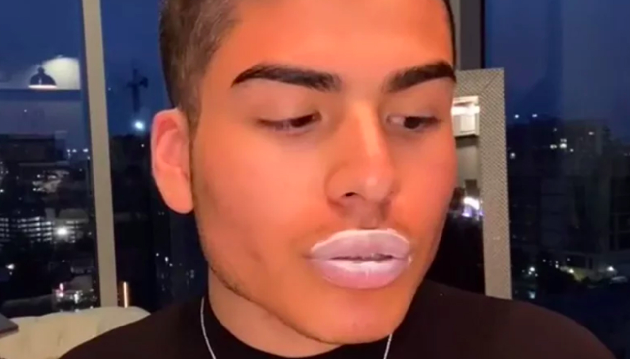 usuario chico labios crema erección