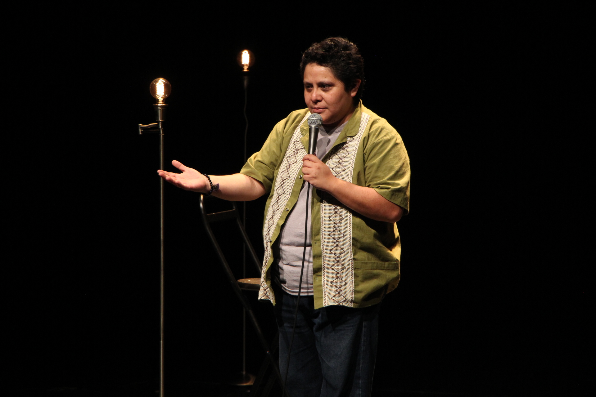 Comediantes lesbianas stand up Adriana Chávez