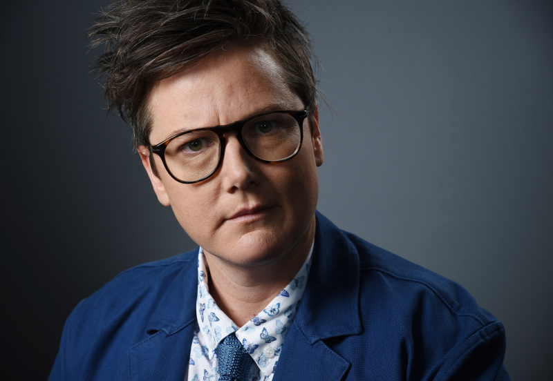 Comediantes lesbianas stand up Hannah Gadsby