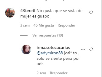 comentarios al video del hijo de Erika Buenfil