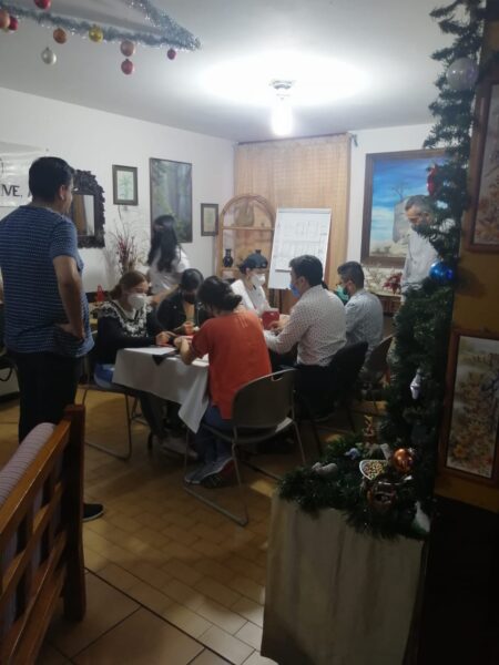 Convihve taller de actividades para personas con vih