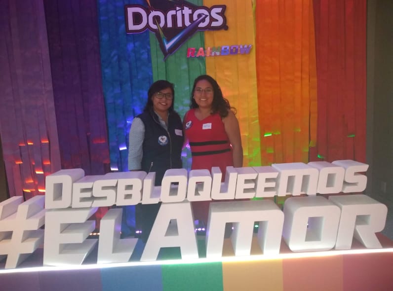 Campaña de Cuenta Conmigo y Doritos Rainboe