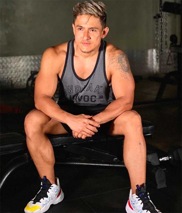 Anthoni Montalvan cuentas fitness