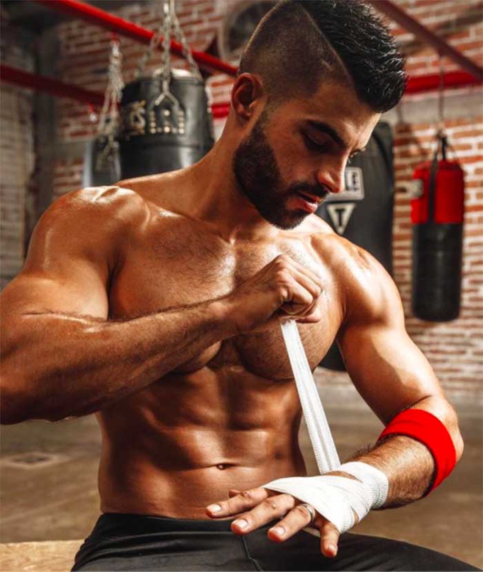 Chuy Almada cuentas fitness