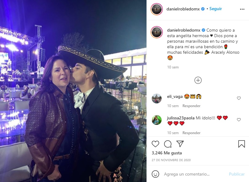 Daniel Robledo lanza cover de Juan Gabriel