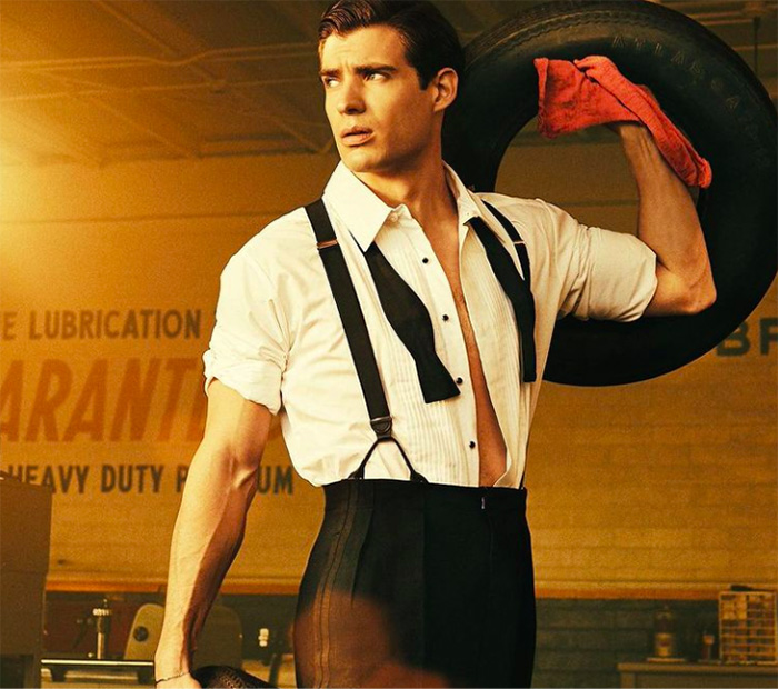 David Corenswet gay hollywood