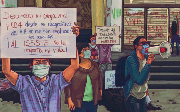 desabasto medicamento antirretrovirales 2021 VIH México