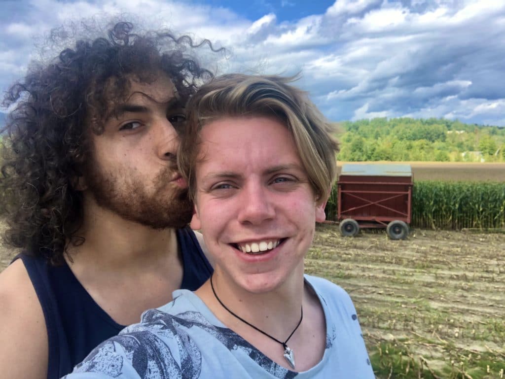 parejas gay en el deporte