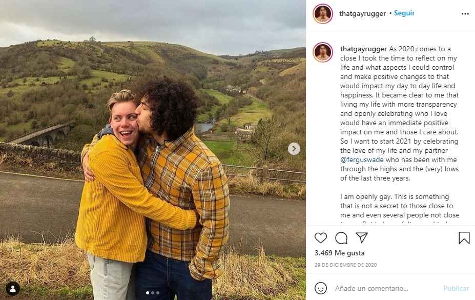 Salida del clóset de Devin Ibañez