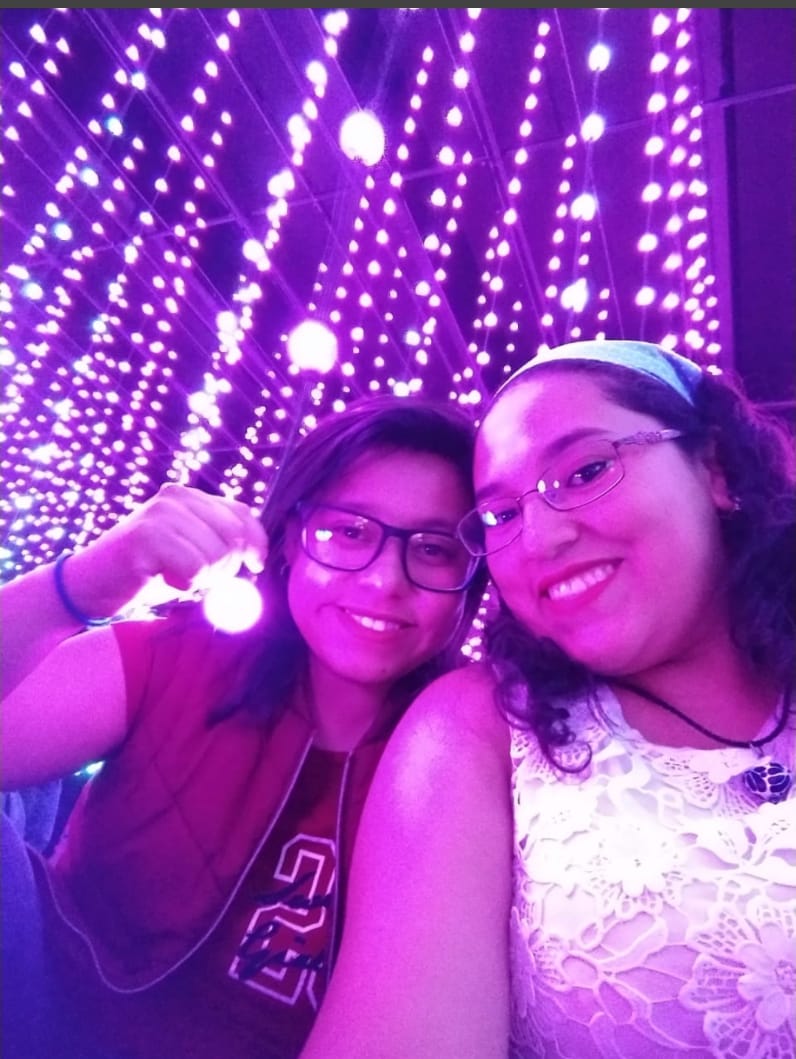 Diana y Montse 14 de febrero