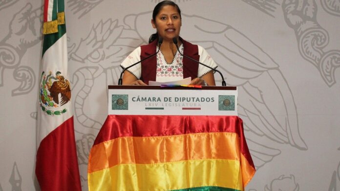 Diputada Celeste Ascencio LGBT