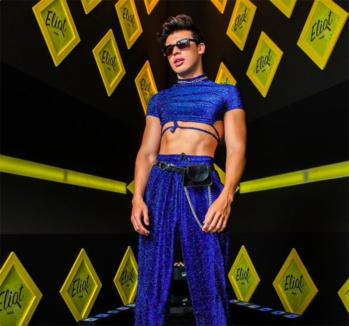 crop top divaza femboy