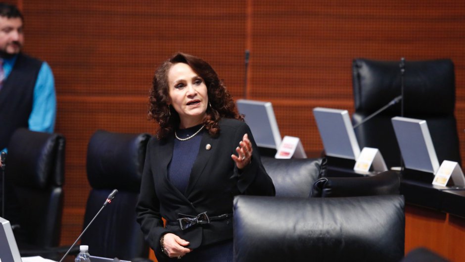 Dolores Padierna precandidata a la alcaldía Cuauhtémoc