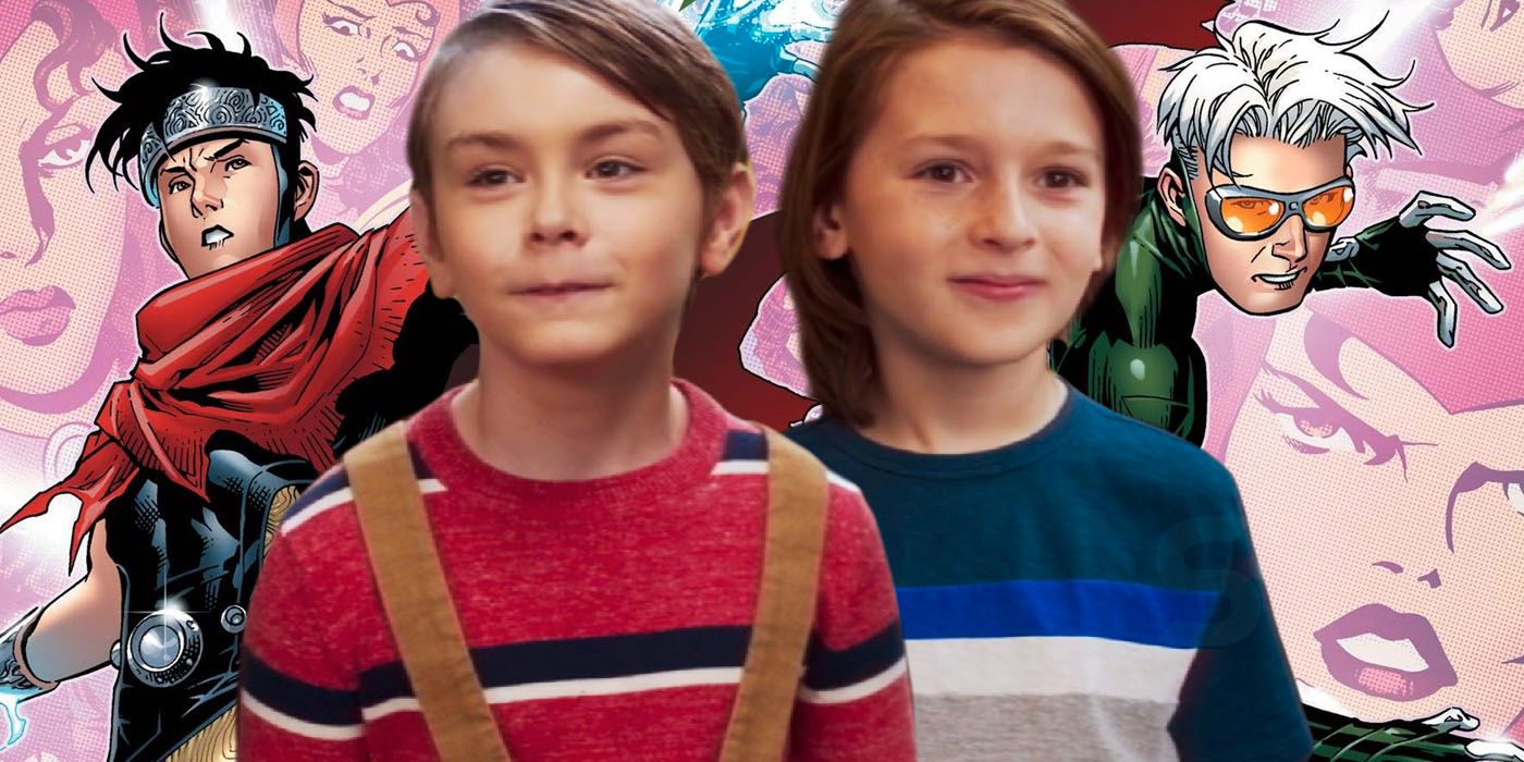 Billy y Tommy WandaVision