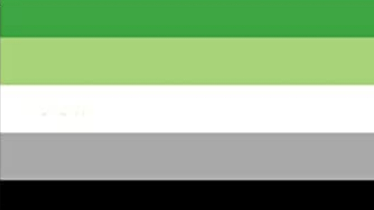 espectro arromántico lgbt bandera orientación sexual