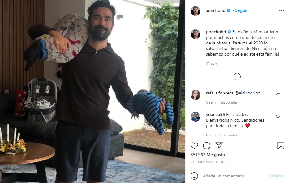 Familia de Poncho Herrera