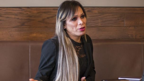 mujeres trans candidatas en 2021 Fernanda Salomé Perera Trejo