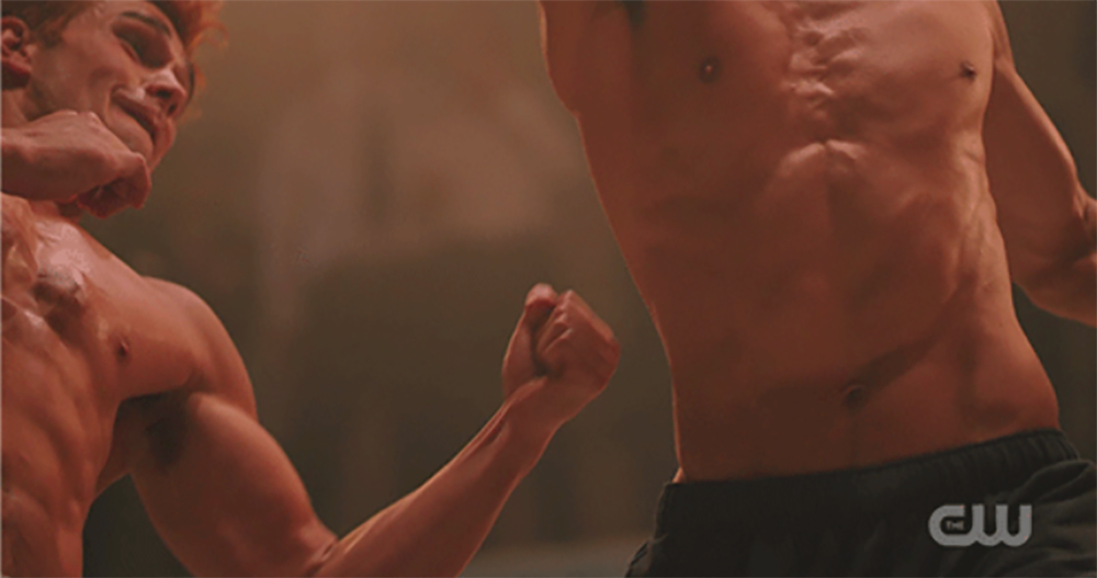 fight club Riverdale