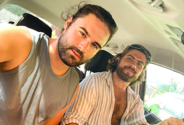 Aldo Guerra y Óscar Valenzuela