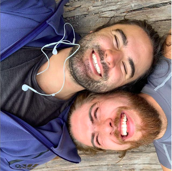 Aldo Guerra y Óscar Valenzuela