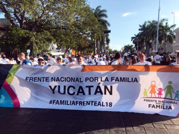 frente nacional por la familia yucatán