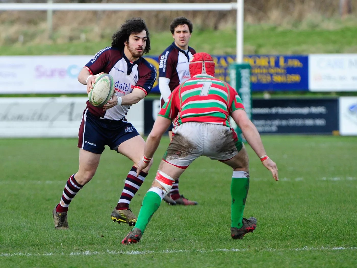 Jugador profesional gay de Rugby