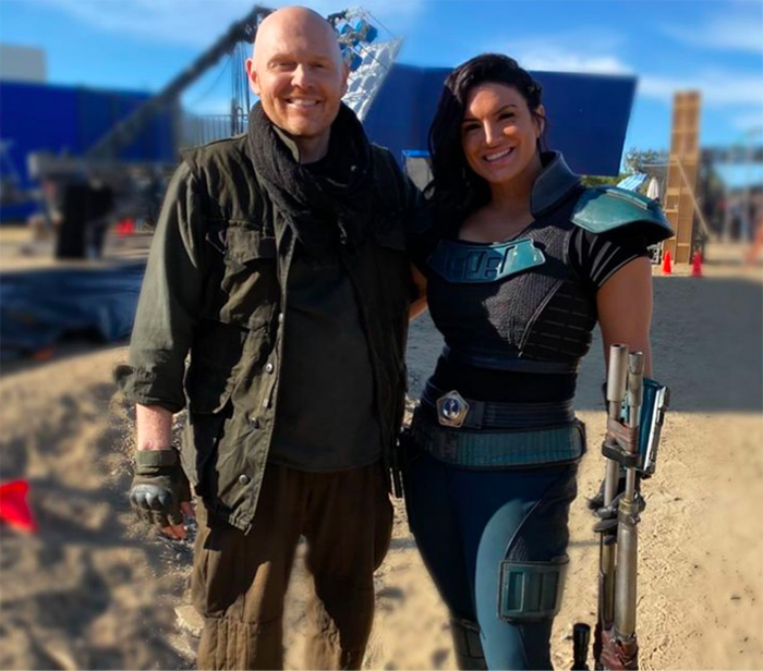 bill burr gina carano mandalorian