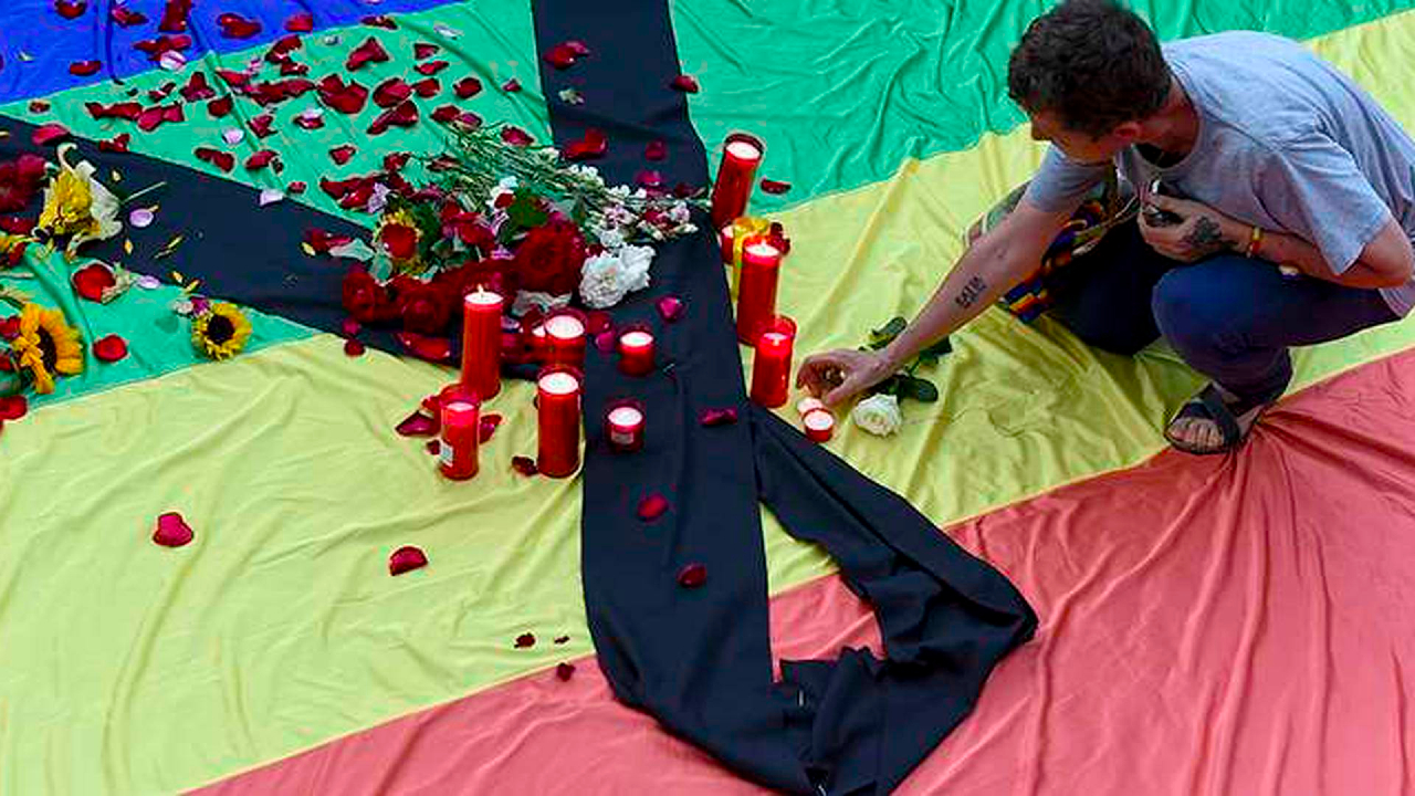 homicidio homofobia reforma código federal senadora rocio abreu