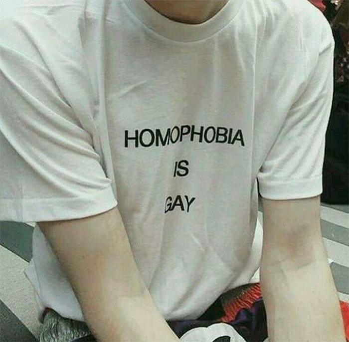 Homofobia homofobicos player estupidos