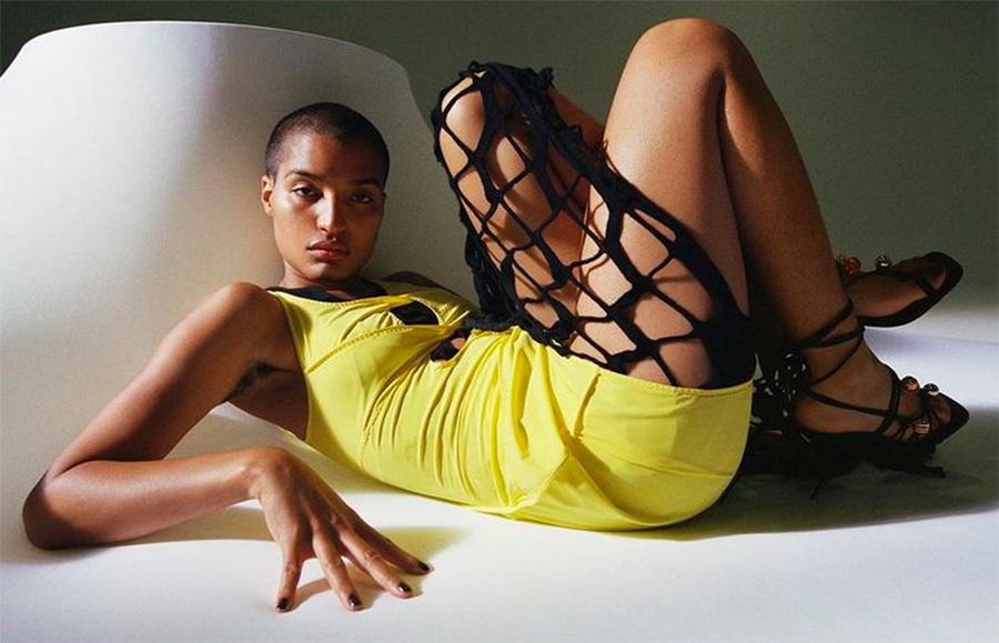 indya moore no binaria