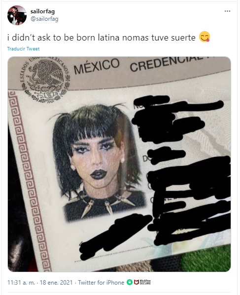 Identidad y expresión de género en credencial del INE