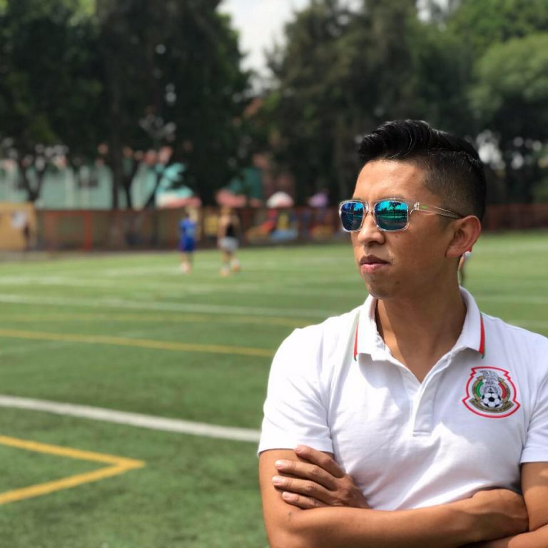 Iván Lara Asociación Nacional de Deporte LGBT+